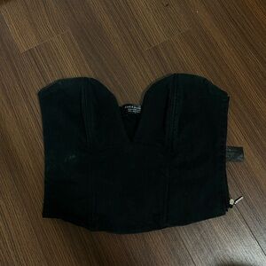 Zara accessories v neck top